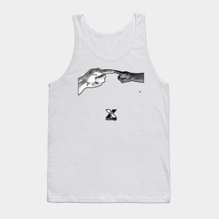 ANYONE IS ADAM by Metissage -1 Tank Top